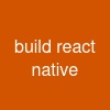 build react native