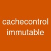 cache-control: immutable
