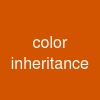 color inheritance