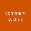comment system