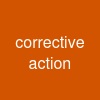 corrective action