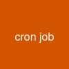 cron job