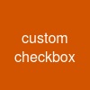custom checkbox