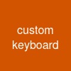 custom keyboard