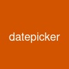 datepicker