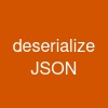 deserialize JSON