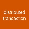 distributed transaction