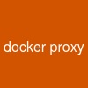 docker proxy