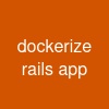 dockerize rails app