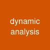 dynamic analysis