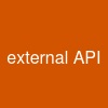 external API