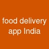 food delivery app India