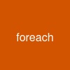 foreach