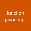 function javascript