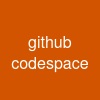 github codespace