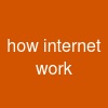 how internet work
