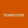 howtonote