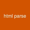 html parse