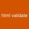 html validate