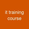 it training course