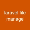 laravel file manage