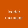 loader manager
