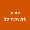 lumen framework