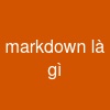 markdown là gì