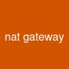nat gateway