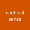 neet test series