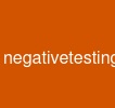 negativetesting