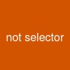not() selector