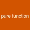 pure function