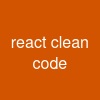 react clean code