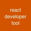 react developer tool