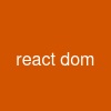react dom