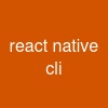 react native cli