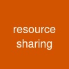 resource sharing