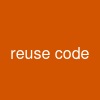 reuse code