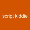 script kiddie