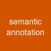 semantic annotation