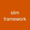 slim framework