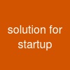 solution for startup