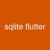 sqlite flutter