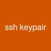 ssh key-pair
