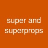 super() and super(props)