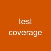 test coverage