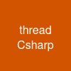 thread Csharp