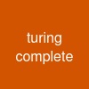 turing complete