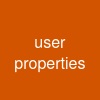 user properties